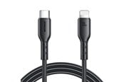 USB-kabel - Joyroom Flash-Charge Series SA26-CL3 USB-C / Lightning cable 30W 1m - black - 6941237108050