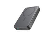 PowerBank - Joyroom Powerbank JR-W020 20W 10000mAh MagSafe + USB-C - USB-C cable 0.25m - black PowerBank - Svart - 10000 mAh - 6941237118455
