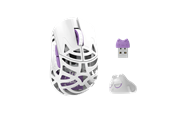 Mus - WLMouse Beast Miao (Omron) / Wireless 8K / Magnesium - Gamingmus - Optic - 5 knappar - Vit - MIAO-WHITE-O
