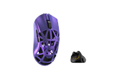 Mus - WLMouse Beast X Mini Pro (Solid Side + Omron) / Wireless 8K / Magnesium - Gamingmus - Optic - 5 knappar - Lila - MINI-SHIXIN-Purple-O