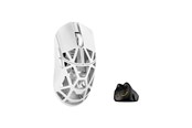 Mus - WLMouse Beast X Mini Pro (Solid Side + Omron) / Wireless 8K / Magnesium - Gamingmus - Optic - 5 knappar - Vit - MINI-SHIXIN-White-O