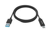USB-kabel - Vision Professional - USB-C cable - USB Type A to 24 pin USB-C - 2 m - TC 2MUSBCA/BL