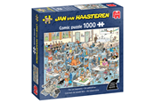 Pusselspel - Jan van Haasteren The cat pageantry (1000) - 707-1110100619