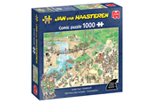 Pusselspel - Jan van Haasteren Jungle Tour (1000) - 707-1110100622