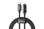 USB-kabel - Mcdodo CA-2630 USB-C to Lightning Cable 36W LED - CA-2630