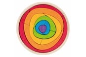 Pusselspel - Goki Wooden Puzzle Oculus 11 pcs. Trä - 58329