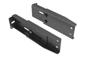 Väggfäste, AV-Möbel - Multibrackets M Pro mounting component - black - Max 30 kg - recommended for - 7340234812639