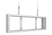 Väggfäste, AV-Möbel - Multibrackets M Pro Series enclosure - medium - for LCD display - wire b2b - white - Max 25 kg - recommended for 37" - 7340234812929