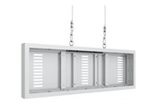 Väggfäste, AV-Möbel - Multibrackets M Pro Series enclosure - small - for LCD display - wire - white - Max 30 kg - recommended for 37" - 7340234812905