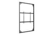 Väggfäste, AV-Möbel - Multibrackets M Pro Series enclosure - Large - for digital signage display - slim - black RAL 9005 - Max 80 kg - recommended for 115" - 7340234812622