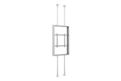 Väggfäste, AV-Möbel - Multibrackets M Pro Series enclosure - Large - for 2 digital signage LCD panels - b2b - white - Max 50 kg - recommended for 75" - 7340234812707