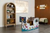 Kreativa spel - Fellowes XL Pirate Ship Playhouse - 100142508