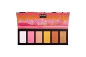 Smink - Nyx Highlighter Palette 30 g.– 01 TRIP SQUAD. - 800897178970