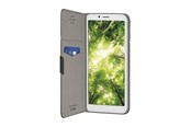 Mobile - Covers & Cases - SBS universellt smalt bookcover för mobiler upp till 6,8" - Svart - TEBOOKSLIMUN68K