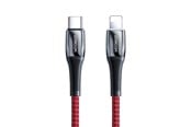 USB-kabel - Joyroom S-1224K2 USB-C / Lightning PD cable 20W 2.4A 1.2m - red - 6941237136763