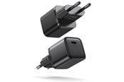 Mobile - Adapters & Chargers - Joyroom fast wall charger USB Type C 20W Power Delivery Quick Charge 3.0 AFC black (L-P202) - 6941237144492