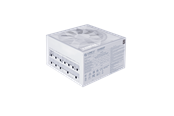 Strömförsörjning - Lian Li SX 850 - White Strömförsörjning - 850 Watt - 120 mm - ATX 3.1 - 80 Plus Platinum certificate - SX0850P White