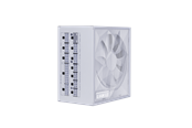 Strömförsörjning - Lian Li SX 1200W Strömförsörjning - 1200 Watt - 120 mm - ATX 3.1 - 80 Plus Platinum certificate - SX1200P White