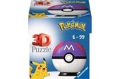 Pusselspel - Ravensburger Pokemon Masterball 3D Puzzle 54 pcs. 3D pusselspel - 115648