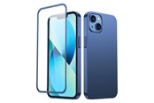 Mobile - Covers & Cases - Joyroom 360 Full Case front and back cover for iPhone 13 + tempered glass screen protector blue (JR-BP927 blue) - 6941237161550