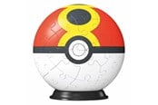 Pusselspel - Ravensburger 3D Puzzle Ball Pokémon Poké Ball 54 pcs. 3D pusselspel - 116287