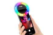 Andra mobiltillbehör - SBS Multicolour selfie-ringljus - TESELFIERINGRGBMINI