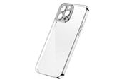 Mobile - Covers & Cases - Joyroom Chery Mirror Case Cover for iPhone 13 Pro Metallic Frame Silver (JR-BP908 silver) - 6941237165428