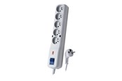 Strömkabel (extern) - Lestar LF-530WA 5+ 3L G-A K.SZ - LF530WA 5m GRAY
