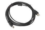 USB-kabel - Lanberg - USB cable - USB to USB Type B - 3 m - CA-USBA-11CC-0030-BK