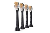 Tandborste - Philips Borsthuvuden Sonicare A3 Premium All-inOne HX9094 - replacement brushhead - black - HX9094/88