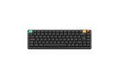 Tangentbord - NuPhy Air75 V3 Nebula Black - Blush nano (Silent) - Gaming Keyboard - Utan numpad - Nordisk - Svart - 0202141