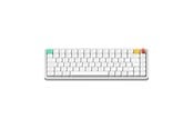 Tangentbord - NuPhy Air75 V3 Nova White - Brown nano - Gaming Keyboard - Utan numpad - Nordisk - Vit - 0202145