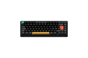 Tangentbord - NuPhy Halo75 V2 Obsidian Black - Raspberry - Gaming Keyboard - Utan numpad - Nordisk - Svart - 0205075