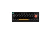 Tangentbord - NuPhy Halo75 V2 Obsidian Black - Lemon - Gaming Keyboard - Utan numpad - Nordisk - Svart - 0205073