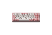 Tangentbord - NuPhy Halo75 V2 Sakura Fizz - Lemon - Gaming Keyboard - Utan numpad - Nordisk - Rosa - 0205083