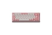 Tangentbord - NuPhy Halo75 V2 Sakura Fizz - Raspberry - Gaming Keyboard - Utan numpad - Nordisk - Rosa - 0205082