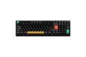 Tangentbord - NuPhy Halo96 V2 Obsidian Black - Raspberry - Gaming Tangentbord - Nordisk - Svart - 0205070