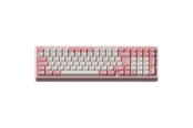 Tangentbord - NuPhy Halo96 V2 Sakura Fizz - Lemon - Gaming Tangentbord - Nordisk - Rosa - 0205085