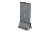 Dockning - Lindy - docking station - USB-C 3.2 Gen 1 / Thunderbolt 3 / Thunderbolt 4 - HDMI 2 x DP - 1GbE - 43349
