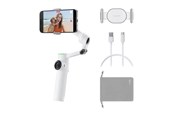 Actionkamera tillbehör - Insta360 Flow 2 Pro AI Tracker Stabilizer Bundle - White - CINSAB/QB/AI