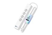Strömkabel (extern) - Meross Smart Power Strip MSP844 – 4×AC + 2×USB‑A + 2×USB‑C - MSP844SMA-EU