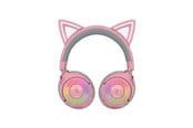 Hörlurar / Headset - Razer Kraken Kitty V3 Pro - Quartz - RZ04-05170200-R3M1
