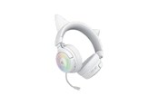 Hörlurar / Headset - Razer Kraken Kitty V3 Pro - White - RZ04-05170400-R3M1