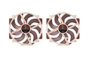 Chassi fläkt - Noctua NF-A14X25R G2 PWM SX2 PP - system fan kit - Chassi fläkt - 140mm - Brun - NF-A14x25r G2 PWM Sx2-PP