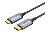 Displaykabel - Unitek adapter cable - DisplayPort / HDMI - 1.8 m - V1610A01