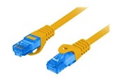 Nätverkskabel - Lanberg patch cable - 1.5 m - orange RAL 1028 - Blå - 1m - PCF6A-10CC-0150-O