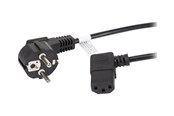 Strömkabel (intern) - Lanberg - power cable - power CEE 7/7 to power IEC 60320 C13 - 1.8 m - CA-C13C-12CC-0018-BK