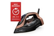 Strykning - Tefal Ångstrykjärn Ultimate Power Pro FV9E50 - steam iron - sole plate: Durilium AirGlide Autoclean - FV9E50E0
