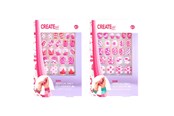 Kreativa spel - CREATE IT! Self-adhesive nail set 1 pcs - assorted - 884534BV1