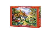 Pusselspel - Selecta Play Castorland Jigsaw puzzle Forrest cottage 3000 pcs. Golv - C-300402-2